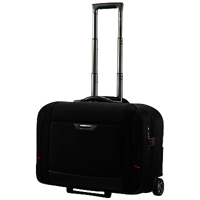 Samsonite Pro-DLX4 Wheeled Cabin Garment Bag, Black Samsonite Pro-DLX4 Wheeled Cabin Garment Bag, Black